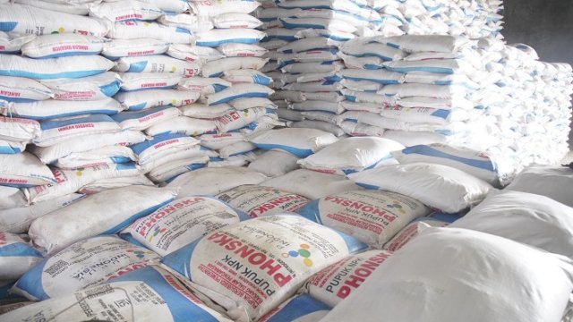 Ilustrasi: Pupuk bersubsidi. (int)