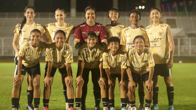 Tim nasional wanita Indonesia. (Dok. PSSI)