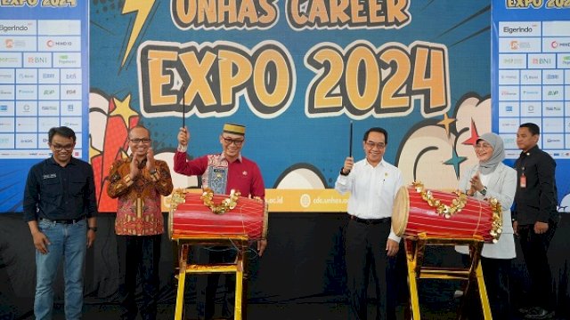 Unhas Career Expo 2024 Bantu Tekan Angka Pengangguran