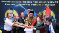 Menko PMK Muhajir Efendi Resmikan Gedung Baru Universitas Terbuka Makassar