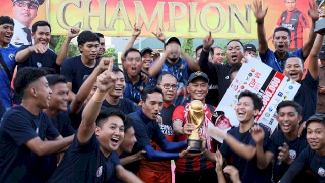 Walikota Cup 2024 Makassar Ditutup dengan Laga Tim Pemkot vs Pemprov