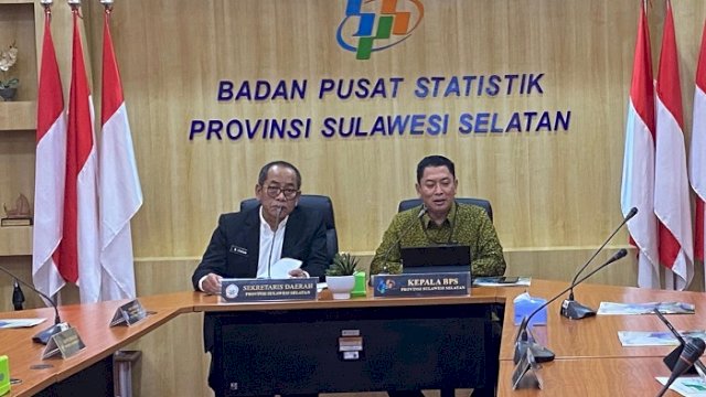 Inflasi Sulsel Terkendali di Angka 1,74 Persen, Lebih Rendah Dibanding Nasional