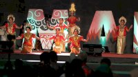 Pesona Tari Paduppa Hiasi Panggung KIM Fest 2024 di Makassar