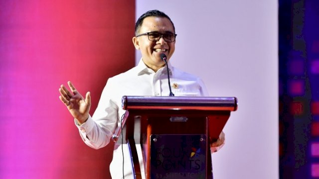 Menteri Pendayagunaan Aparatur Negara dan Reformasi Birokrasi (Menpan RB) Abdullah Azwar Anas.