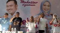 Pilwalkot Makassar: Duet Seto-Rezki Deklarasi Besok, Dihadiri Petinggi Partai Pengusung hingga Sejumlah Artis