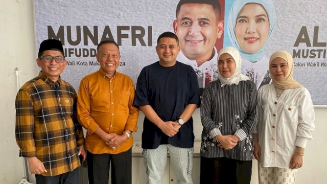 Hanura Tambah Kekuatan Appi-Aliyah, Besok Mendaftar di KPU Makassar