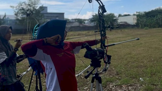 Atlet Sulsel menjalani training center (TC) menjelang PON XXI. ()