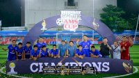 Benteng Kupa FC Juara Mini Soccer HIPMI