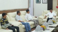 Ketua DPRD Makassar Terima Kunjungan Silaturahmi Kajari, Bahas Isu Terkini Penegakan Hukum
