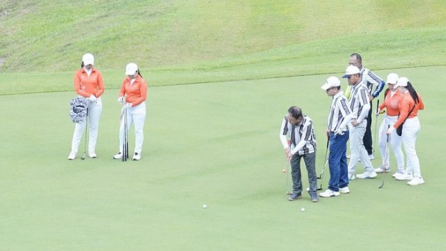 Pertamina Golf Turnamen Perkuat Silaturahmi dengan Stakeholder Terkait
