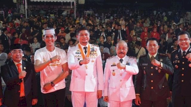 Pemkab Gowa Gelar Resepsi Kenegaraan HUT RI, Adnan: Ini Tahun Terakhir Saya sebagai Bupati