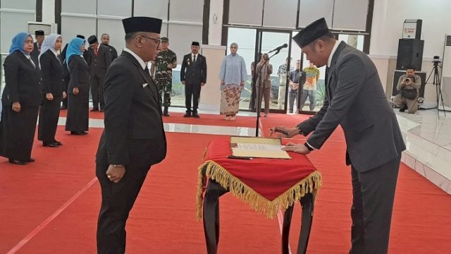 Andy Azis Peter Jadi Sekda Gowa, Adnan: Pengalamannya Mulai dari Lurah
