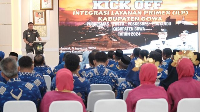 Pemkab Gowa Mulai Integrasikan Layanan Primer di Puskesmas dan Posyandu