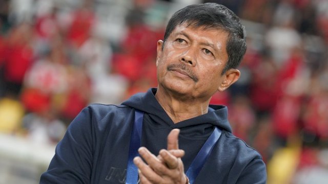 Pelatih kepala timnas U-20 Indra Sjafri. (Dok. PSSI)