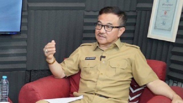 Sekretaris Daerah Provinsi Sulsel Jufri Rahman.