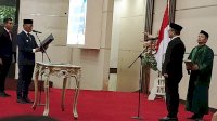 Jufri Rahman Resmi Jabat Sekda Sulsel