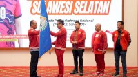 Lepas Kontingen Menuju PON Aceh-Sumut, Ini Pesan Pj Gubernur kepada para Atlet