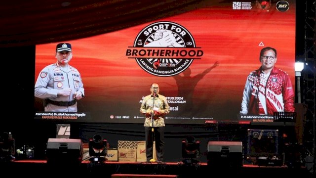 Lantang Bangia Run Race, Danny Pomanto: Ruang Ekspresi Anak Muda Makassar