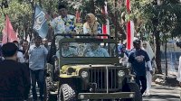 Diusung 16 Parpol, Chaidir-Suhartina Resmi Mendaftar di KPU