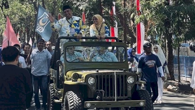 Diusung 16 Parpol, Chaidir-Suhartina Resmi Mendaftar di KPU
