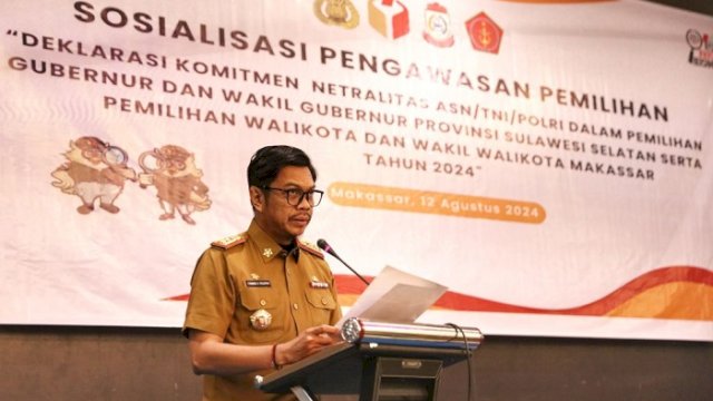 Pj Sekda Makassar, Firman Hamid Pagarra.