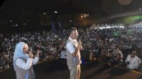 Deklarasi Sehati, Ini Orasi Politik Seto-Rezki yang Bikin Haru Puluhan Ribu Warga Makassar