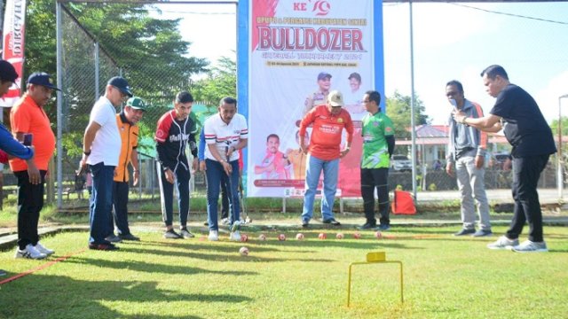 Bulldozer Gateball Turnamen 2024 Diikuti 30 Klub dari 7 Kabupaten