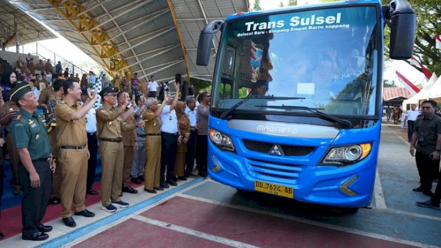Bus Trans Sulsel Sudah Angkut 18 Ribu Penumpang