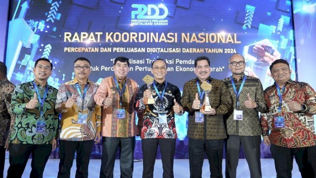 Sulsel Terbaik 1 Championship TP2DD 2024 Wilayah Sulawesi