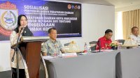 Fatma Wahyuddin sosialisasi Pengelolaan Rumah Kost