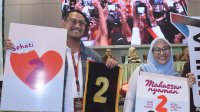 Dapat Nomor Urut 2, Seto-Kiki Ajak Paslon Lain Berpolitik Riang Gembira