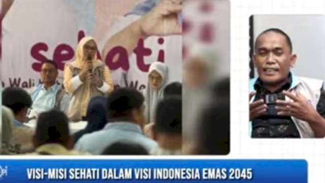 Juru Bicara (Jubir) Sehati, Mustaqfir Sabri "Moses".