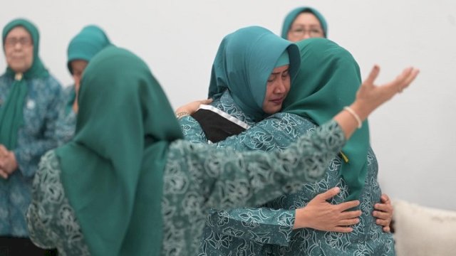 Maju Pilwalkot, Indira Yusuf Ismail Cuti 2 Bulan dari TP PKK Makassar