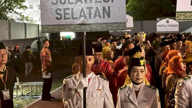 Berangkatkan 54 Kafilah, Sulsel Target Masuk 10 Besar di MTQ Nasional XXX 2024