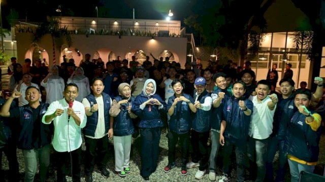 Milenial Sulsel telah terbentuk di 24 kabupaten/kota di Sulsel.