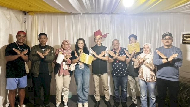 Tiga Anak Muda Sulsel Cetak Prestasi di Pekan Kreativitas Pemuda Indonesia 2024