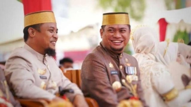 Adnan Purichta Ichsan dan Andi Sudirman Sulaiman.
