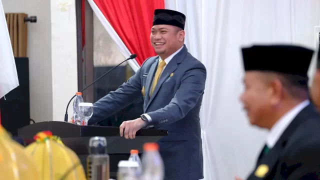 Bupati Gowa, Adnan Purichta Ichsan.