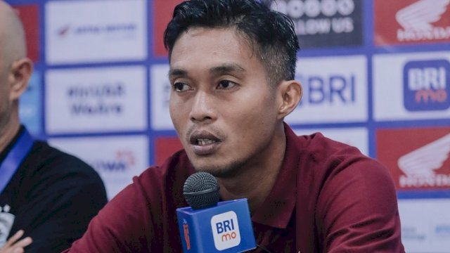 Gelandang PSM, Akbar Tanjung. (@PSM_Makassar)