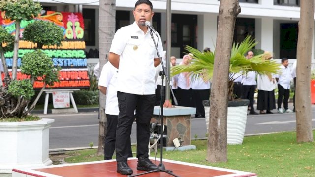 Pjs Wali Kota Makassar, Andi Arwin Azis.