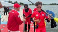Cabor Dayung Raih Medali Emas untuk Sulsel di PON XXI Aceh-Sumut
