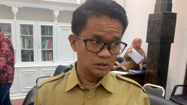 Plt Kepala Dinas Lingkungan Hidup (DLH) Kota Makassar, Ferdy Mochtar.