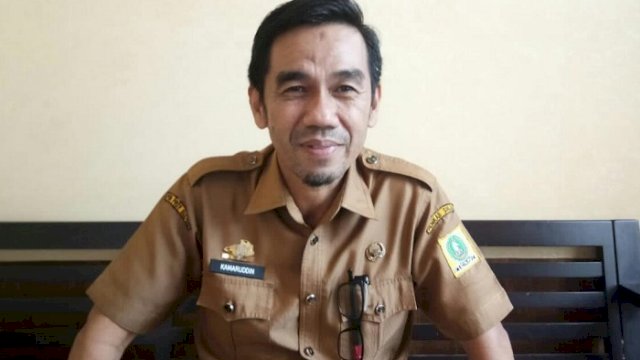 Kepala Dinas Tanaman Pangan, Hortikultura dan Perkebunan (TPHP) Kabupaten Sinjai H. Kamaruddin.