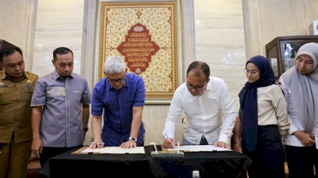 Soal Revitalisasi Taman Hasanuddin, Pemkot Makassar dan Kalla Group Sepakat Kerja Sama