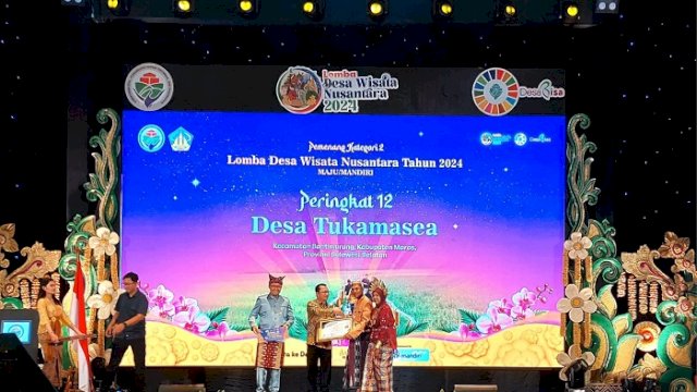 Soppeng, Maros dan Pangkep Berprestasi di Lomba Desa Wisata Nusantara 2024