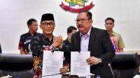 Pemprov-DPRD Sulsel Sepakati APBD 2025, Pendapatan Rp9,378 T dan Belanja Rp9,214 T