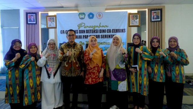 Deteksi Dini Kanker Serviks, PKK Gowa Lakukan Tes IVA dan Pap Smear di 26 Puskesmas