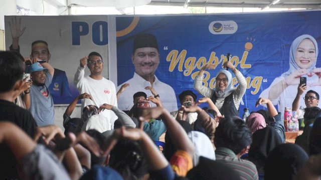 Pasangan Andi Seto Gadhista Asapa - Rezki Mulfiati Lutfi (Sehati).