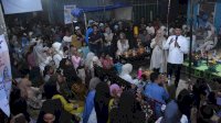 Hadiri Peringatan Maulid Nabi, Ini Komitmen Seto-Rezki untuk Warga Kaluku Bodoa