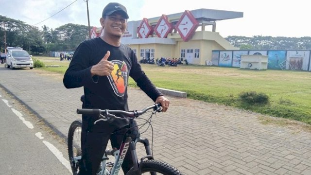 Ketua KONI Sinjai, Suhardiman.